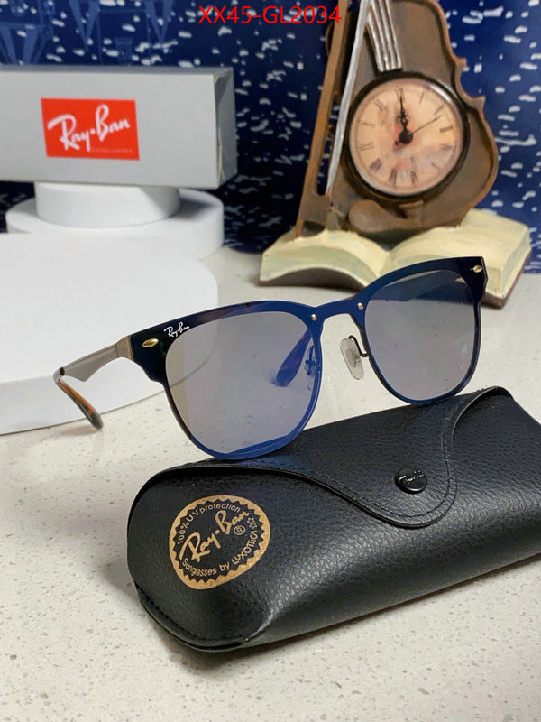 Glasses-RayBan replica 1:1 ID: GL2034 $: 45USD