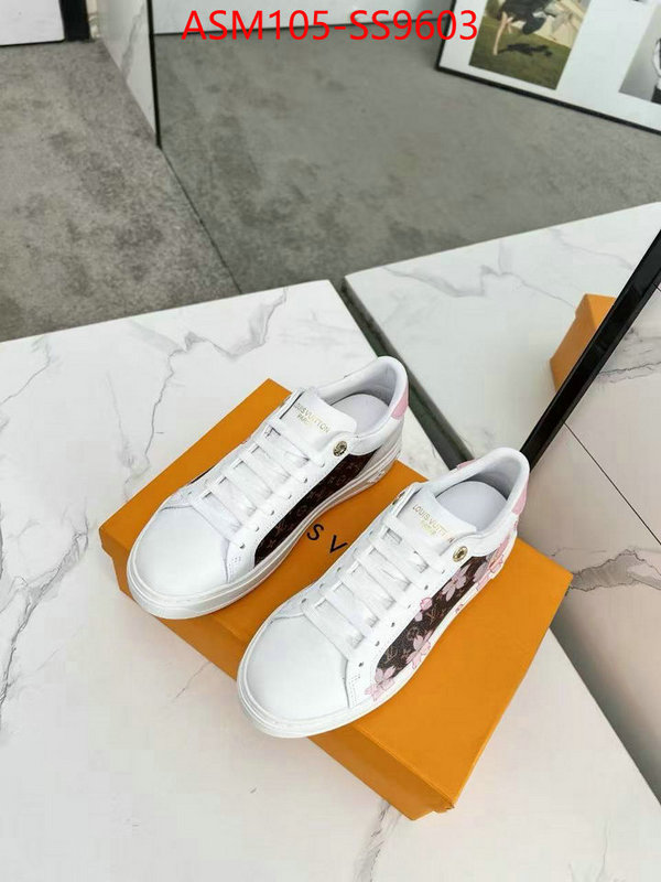 Women Shoes-LV what's the best place to buy replica ID: SS9603 $: 105USD