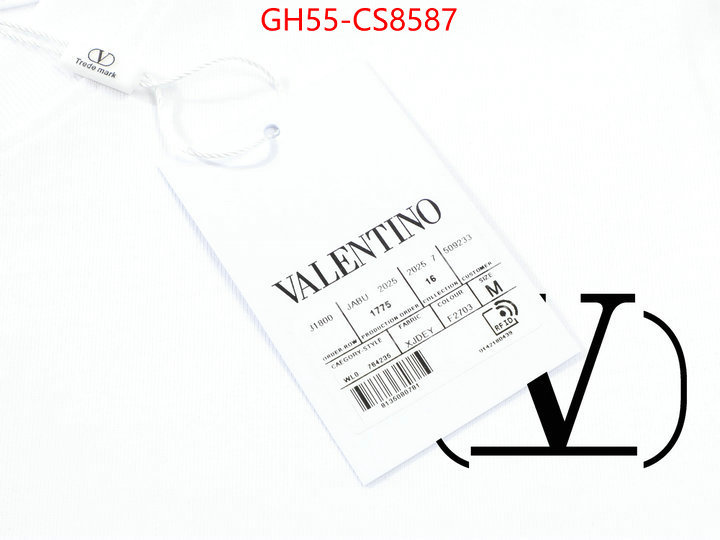 Clothing-Valentino first copy ID: CS8587 $: 55USD