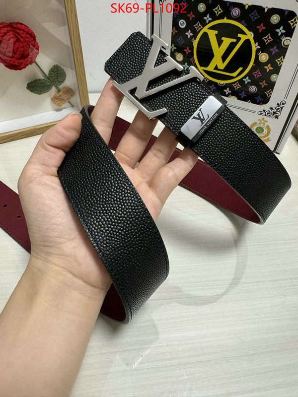 Belts-LV where can i buy the best quality ID: PL1092 $: 69USD