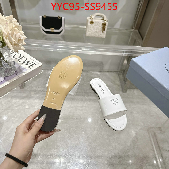 Women Shoes-Prada what's the best to buy replica ID: SS9455 $: 95USD