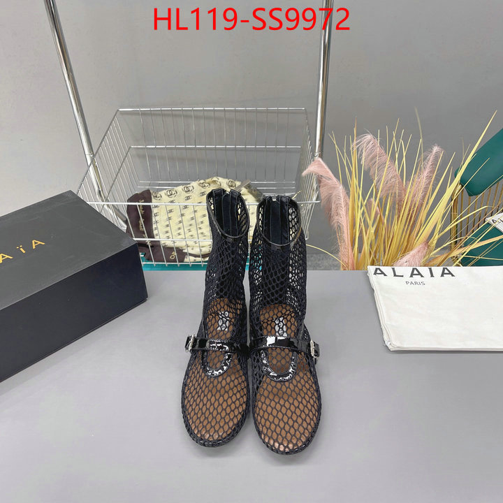 Women Shoes-ALAIA only sell high-quality ID: SS9972 $: 119USD