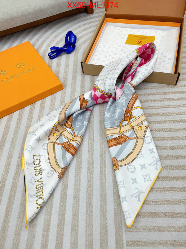 Scarf-LV fashion designer ID: ML1374 $: 69USD