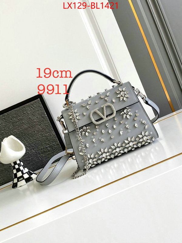 Valentino Bags(4A)-Crossbody- replica aaaaa designer ID: BL1421 $: 129USD,