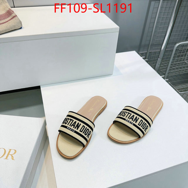 Women Shoes-Dior where to buy high quality ID: SL1191 $: 109USD