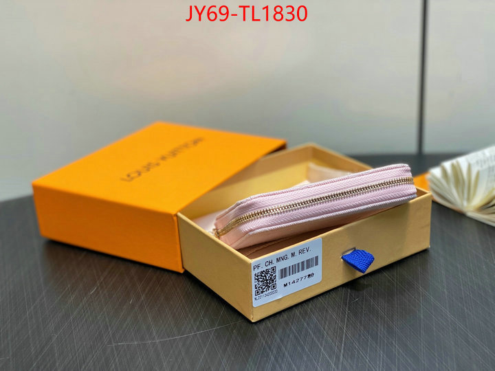 LV Bags(TOP)-Wallet for sale online ID: TL1830 $: 69USD,