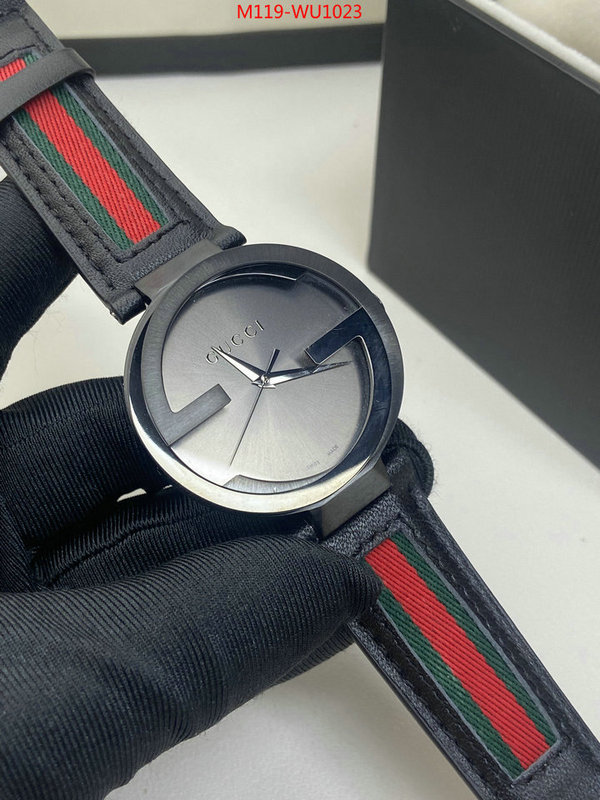 Watch(4A)-Gucci how to buy replcia ID: WU1023 $: 119USD