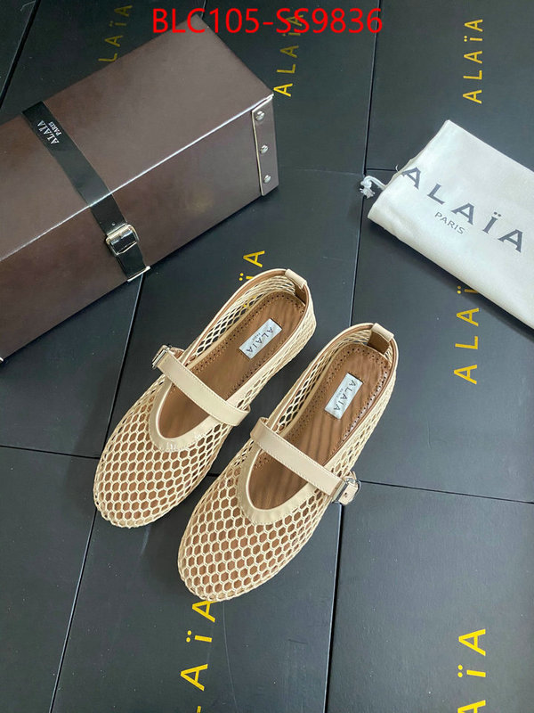 Women Shoes-ALAIA new 2024 ID: SS9836 $: 105USD