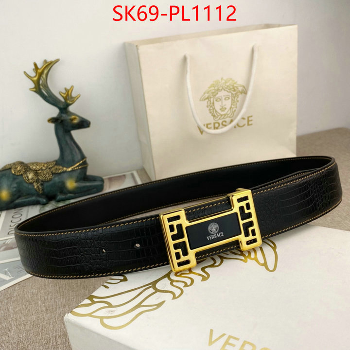 Belts-Versace cheap replica designer ID: PL1112 $: 69USD