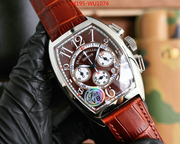 Watch(TOP)-Franck Muller how to find replica shop ID: WU1074 $: 195USD
