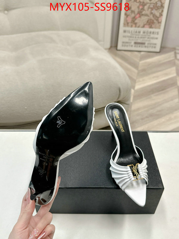 Women Shoes-YSL cheap replica ID: SS9618 $: 105USD