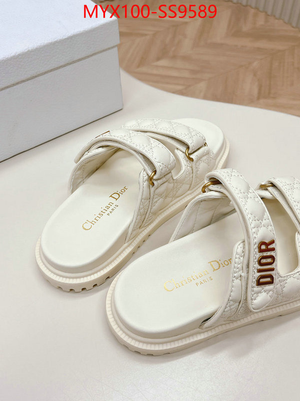 Women Shoes-Dior can i buy replica ID: SS9589 $: 100USD