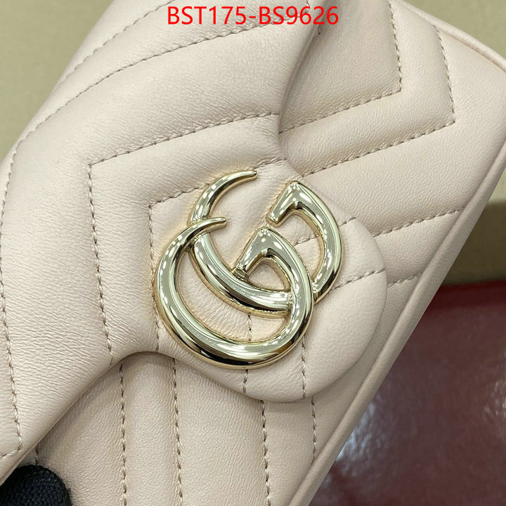 Gucci Bags(TOP)-Marmont we offer ID: BS9626 $: 175USD,