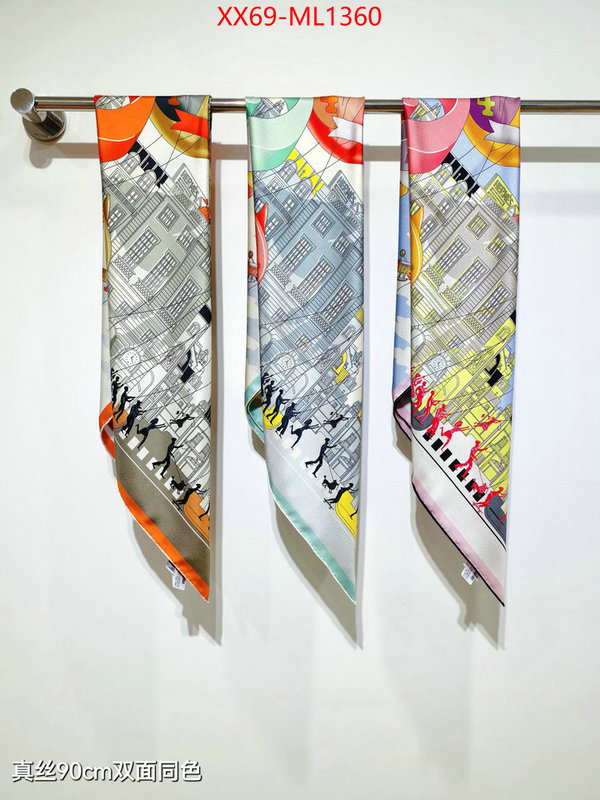 Scarf-Hermes online from china designer ID: ML1360 $: 69USD