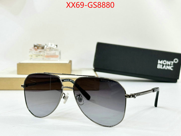 Glasses-Montblanc online china ID: GS8880 $: 69USD