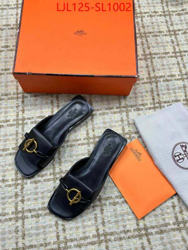 Women Shoes-Hermes what are the best replica ID: SL1002 $: 125USD
