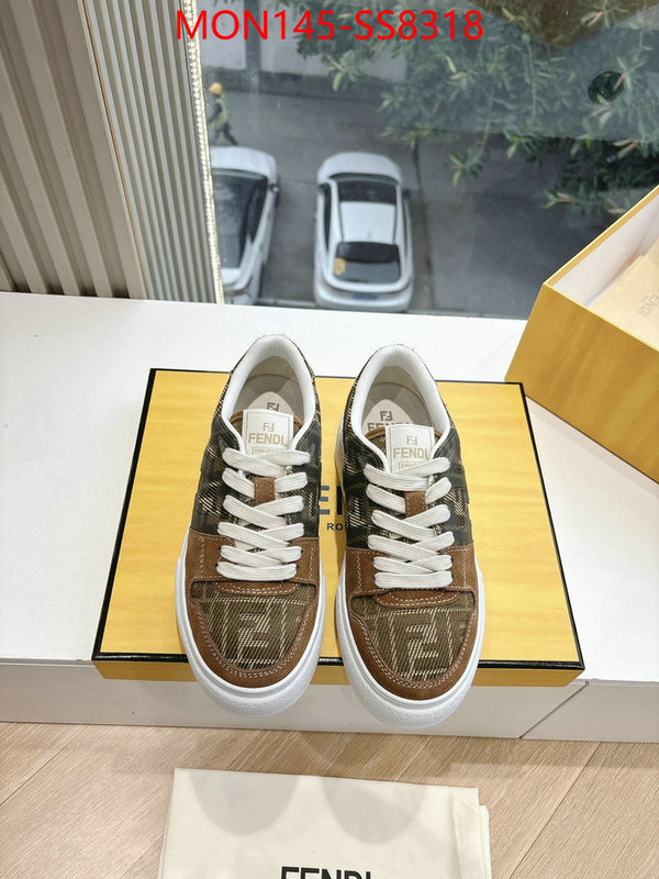 Women Shoes-Fendi cheap replica designer ID: SS8318 $: 145USD