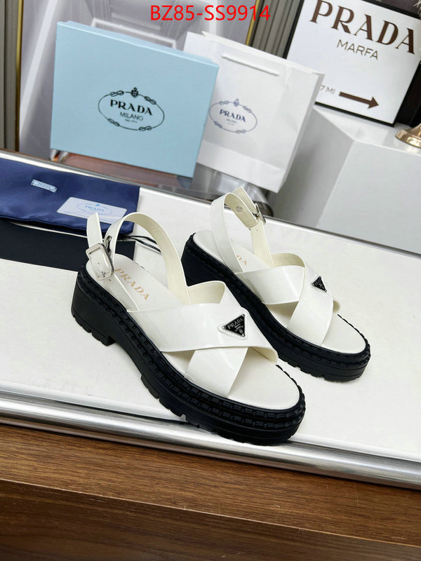 Women Shoes-Prada from china 2024 ID: SS9914 $: 85USD