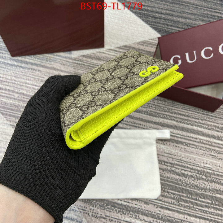 Gucci Bags(TOP)-Wallet- 2024 replica ID: TL1779 $: 69USD,
