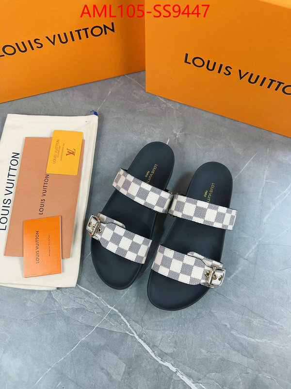 Women Shoes-LV luxury ID: SS9447 $: 105USD