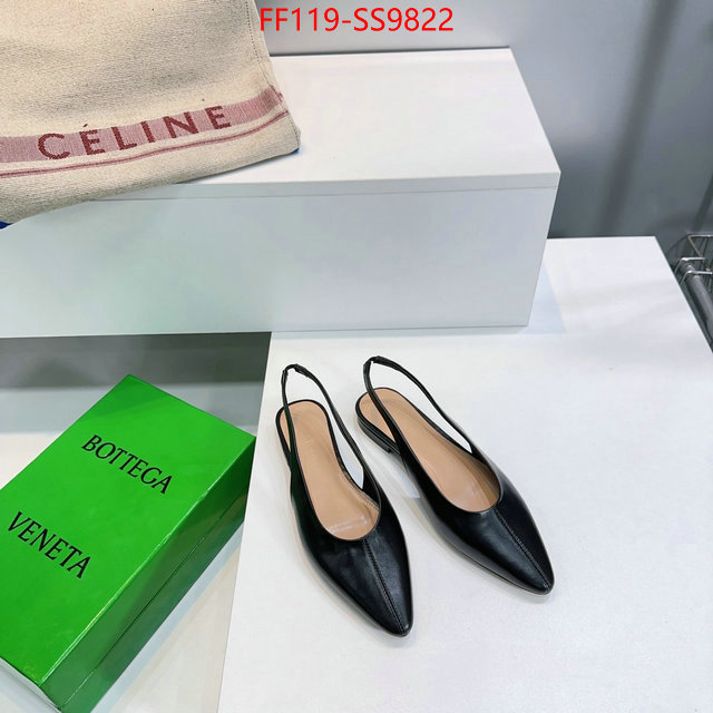 Women Shoes-BV new designer replica ID: SS9822 $: 119USD