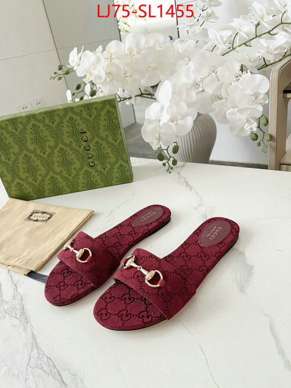 Women Shoes-Gucci perfect ID: SL1455 $: 75USD