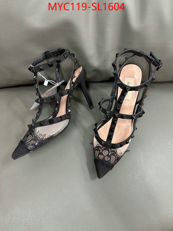 Women Shoes-Valentino high quality replica designer ID: SL1604 $: 119USD
