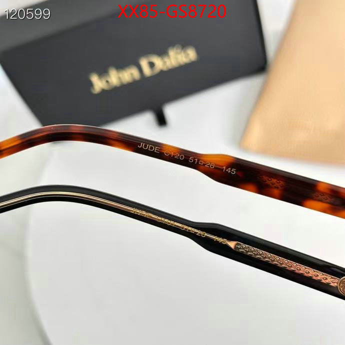 Glasses-John Dalia best luxury replica ID: GS8720 $: 85USD