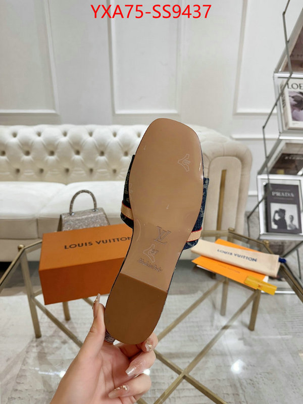 Women Shoes-LV buy ID: SS9437 $: 75USD