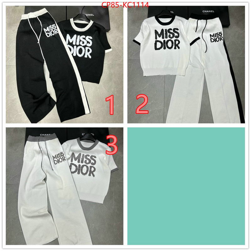 Clothing-Dior high quality replica ID: KC1114 $: 85USD