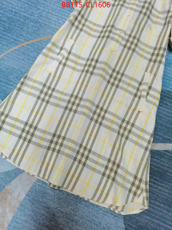 Clothing-Burberry where can i buy the best 1:1 original ID: CL1606 $: 115USD