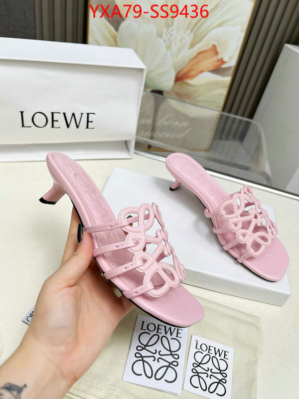 Women Shoes-Loewe buy ID: SS9436 $: 79USD