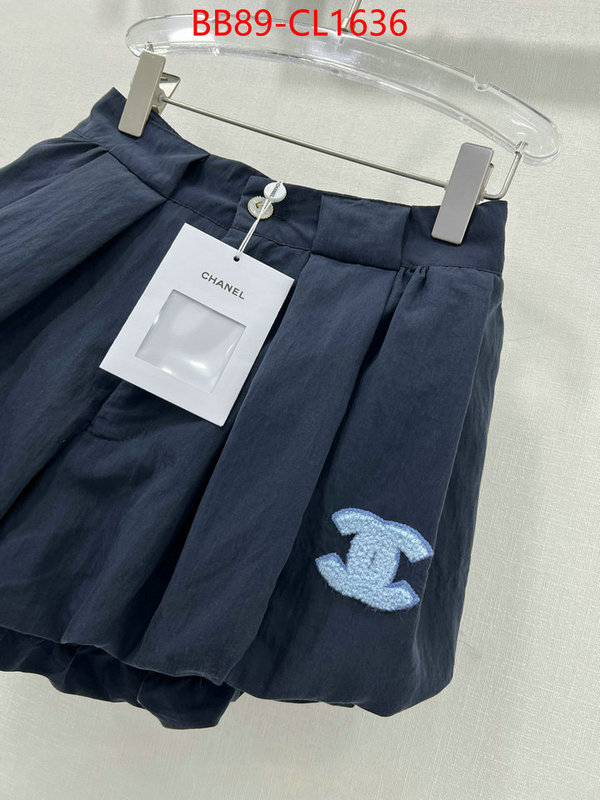 Clothing-Chanel wholesale replica shop ID: CL1636 $: 89USD