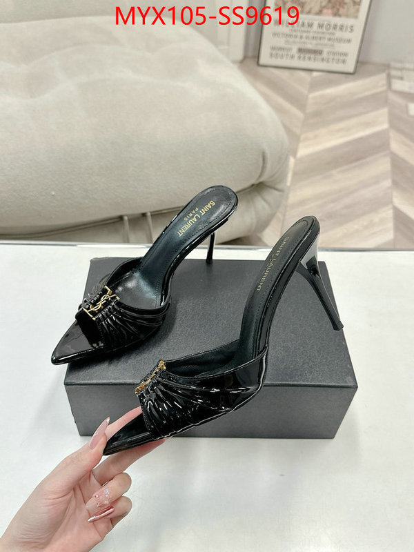Women Shoes-YSL online ID: SS9619 $: 105USD