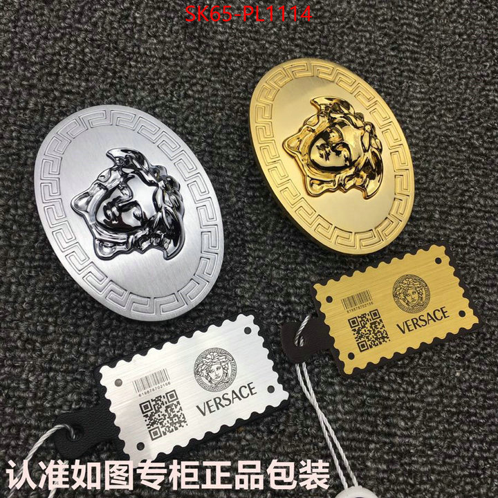 Belts-Versace highest quality replica ID: PL1114 $: 65USD