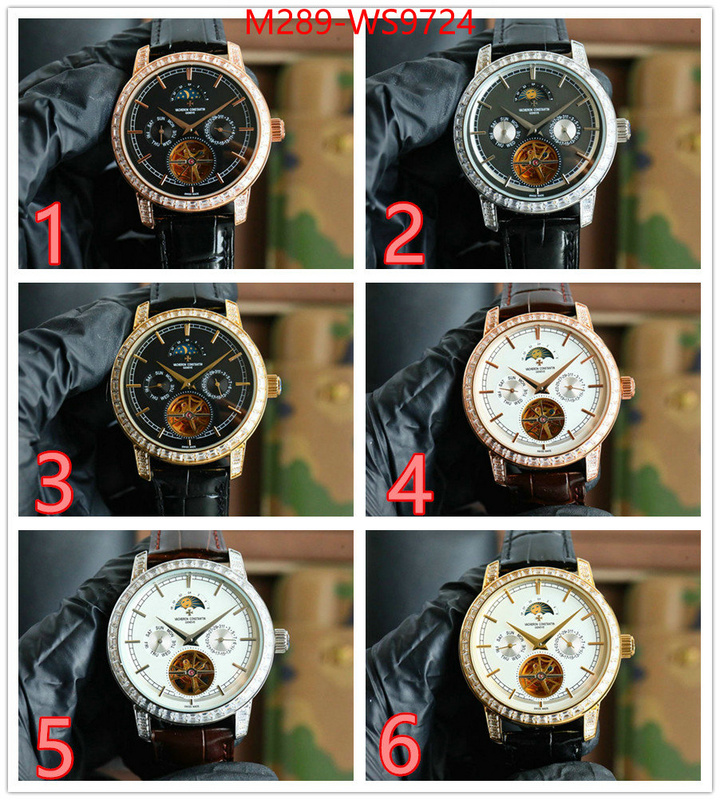 Watch(TOP)-Vacheron Constantin flawless ID: WS9724 $: 289USD