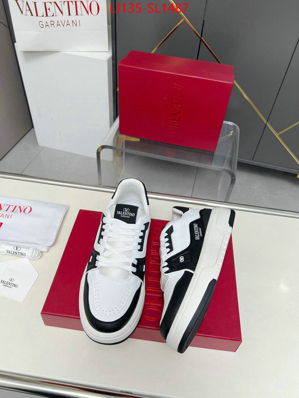 Men Shoes-Valentino top grade ID: SL1487 $: 135USD