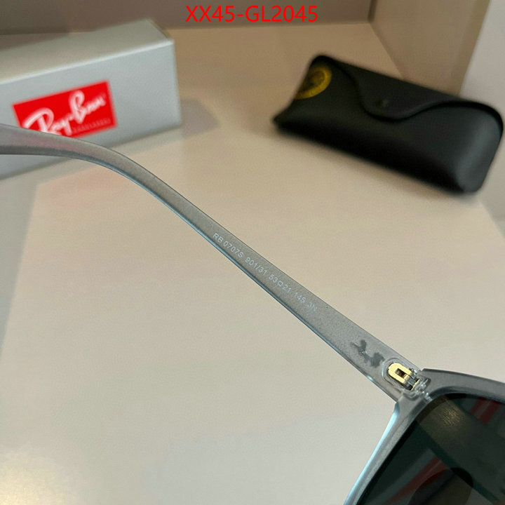 Glasses-RayBan shop cheap high quality 1:1 replica ID: GL2045 $: 45USD