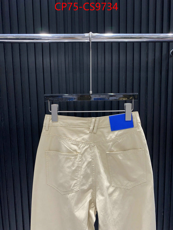 Clothing-Burberry wholesale 2024 replica ID: CS9734 $: 75USD