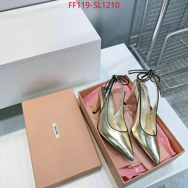 Women Shoes-Miu Miu good ID: SL1210 $: 119USD