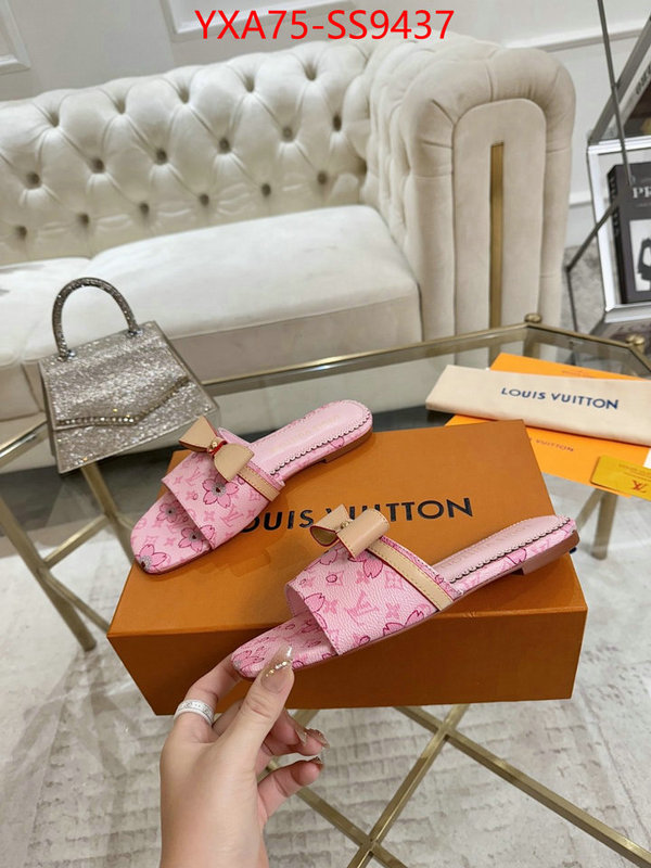 Women Shoes-LV buy ID: SS9437 $: 75USD