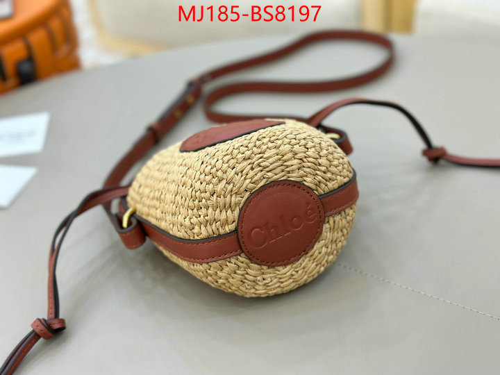 Chloe Bags(TOP)-Bucket Bag how to start selling replica ID: BS8197 $: 185USD,