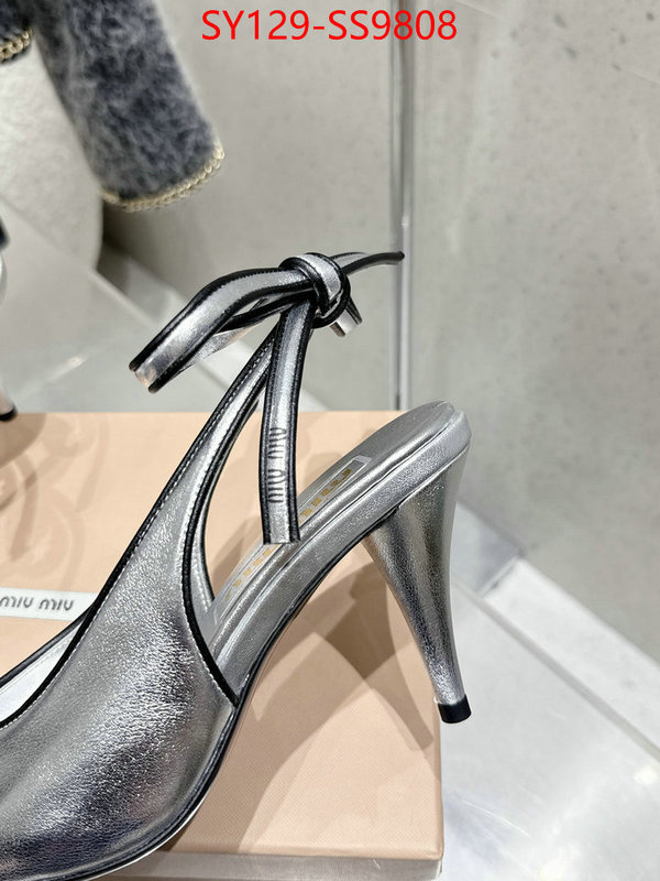 Women Shoes-Miu Miu for sale online ID: SS9808 $: 129USD