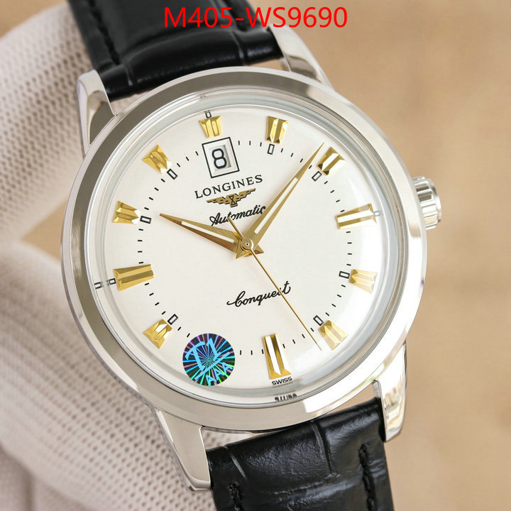 Watch(TOP)-Longines how to find replica shop ID: WS9690 $: 405USD