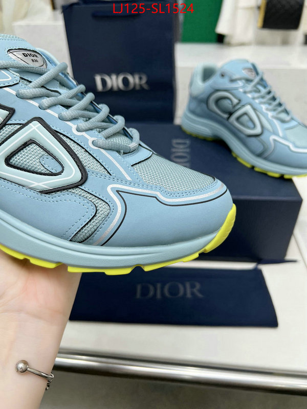 Men shoes-Dior where to buy high quality ID: SL1524 $: 125USD