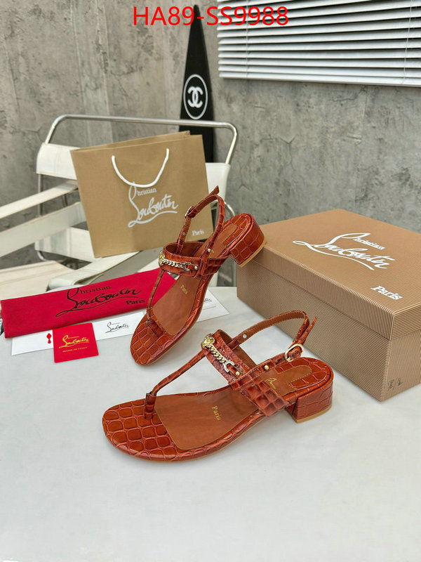 Women Shoes-Christian Louboutin replica online ID: SS9988 $: 89USD