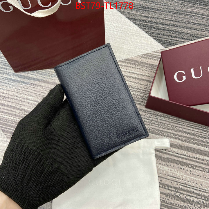 Gucci Bags(TOP)-Wallet- same as original ID: TL1778 $: 79USD,