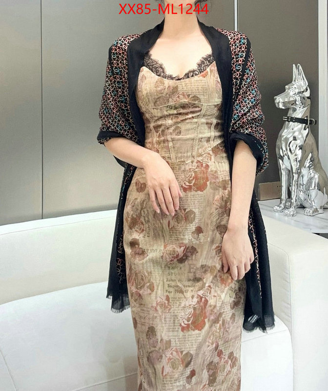 Scarf-Chanel top brands like ID: ML1244 $: 85USD