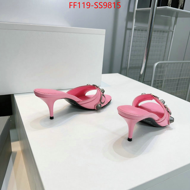 Women Shoes-Balenciaga fake aaaaa ID: SS9815 $: 119USD