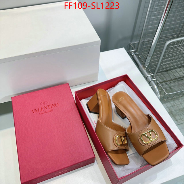 Women Shoes-Valentino can you buy replica ID: SL1223 $: 109USD